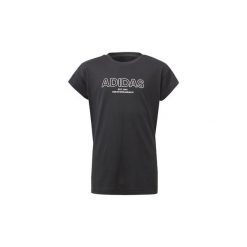 Bluzki dziewczęce: T-shirty z krótkim rękawem Dziecko adidas Koszulka All Caps