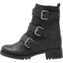 Botki damskie: Call it Spring LAONIEL Botki kowbojki i motocyklowe black