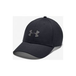 Under Armour Elevated Golf Czapka z daszkiem Czarny. Czarne czapki damskie Under Armour, bez wzorów, z elastanu. Za 128,95 zł.