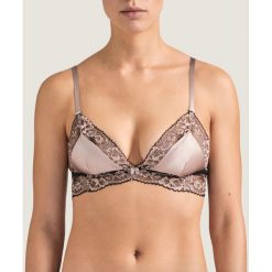 Biustonosz braletka Aubade Femme Glamour MD10. Fioletowe biustonosze Aubade, bez wzorów. Za 529,00 zł.