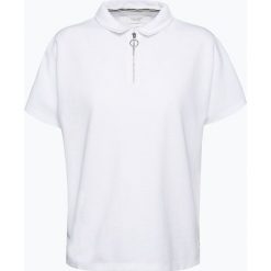 Marc O'Polo Denim - Damska koszulka polo, czarny. Czarne koszulki damskie marki Marc O'Polo DENIM, m, bez wzorów, z denimu, polo, z krótkim rękawem. Za 219,95 zł.