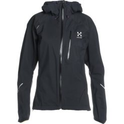 Haglöfs L.I.M III JACKET WOMEN Kurtka przeciwdeszczowa true black. Czarne kurtki sportowe damskie marki Haglöfs, xs, z materiału. W wyprzedaży za 839,20 zł.