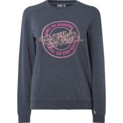 O'Neill Essentials Bluza Niebieski. Niebieskie bluzy damskie O'Neill, m, z haftami, z bawełny, bez rękawów, bez kaptura. Za 223,95 zł.