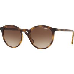 Vogue Eyewear - Okulary 0VO5215S. Pomarańczowe okulary przeciwsłoneczne damskie marki VOGUE Eyewear, okrągłe. W wyprzedaży za 319,90 zł.