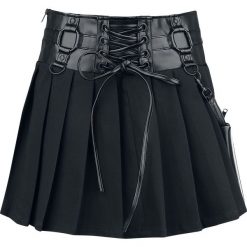 Heartless Pentagram Skirt Spódnica Mini czarny. Czarne minispódniczki damskie marki Heartless, l. Za 224,90 zł.
