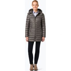 Marie Lund - Płaszcz puchowy damski, szary. Szare płaszcze damskie puchowe Marie Lund, z materiału. Za 399,95 zł.