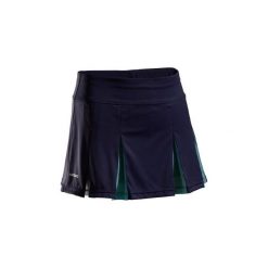 Spódniczka tenis 900 dla dziewczynek. Białe spódniczki dziewczęce ARTENGO, bez wzorów, z elastanu, młodzieżowe, sportowe. Za 39,99 zł.