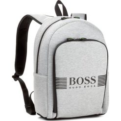 Plecak BOSS - Pixel JN_Backpack 50379369 031. Szare plecaki męskie Boss. W wyprzedaży za 579,00 zł.