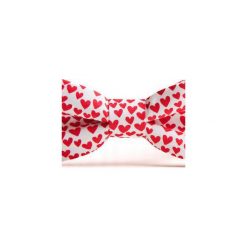 Mucha GOTOWA IN LOVE. Różowe muchy męskie HisOutfit, z materiału, wizytowe. Za 89,00 zł.
