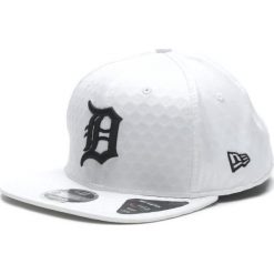 New Era Detroit Tigers Czapka z daszkiem Biały. Białe czapki męskie New Era, z haftami, z elastanu. Za 171,95 zł.