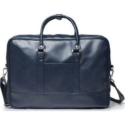 Torba Solier Granatowa elegancka torba na laptopa Solier NORMAN. Torby na laptopa Solier, bez wzorów, eleganckie. Za 170,77 zł.