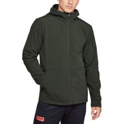 Under Armour ColdGear® Reactor Gametime Hybrid Kurtka Zielony. Zielone płaszcze męskie Under Armour, s, bez wzorów, z poliesteru. Za 464,95 zł.
