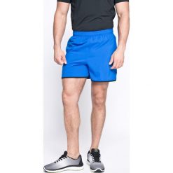 Under Armour - Szorty. Niebieskie spodenki sportowe męskie Under Armour, s, z aplikacjami, z poliesteru, sportowe. W wyprzedaży za 89,90 zł.