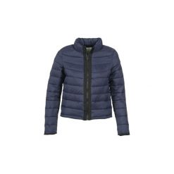 Kurtki pikowane Betty London EGUAVA. Niebieskie kurtki damskie Betty London, s, bez wzorów, bez kaptura. W wyprzedaży za 142,35 zł.
