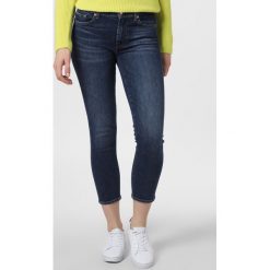 7 For All Mankind - Jeansy damskie – Roxanne Ankle, niebieski. Niebieskie jeansy damskie 7 for all mankind. Za 799,95 zł.
