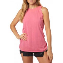 T-shirty damskie: FOX Koszulka Bez Rękawów Damska Ventilate Twistback Xs Różowy