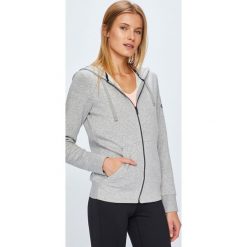 Adidas Performance - Bluza. Szare bluzy damskie z kieszeniami marki adidas Performance, s, z bawełny, z kapturem. W wyprzedaży za 199,90 zł.