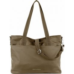 Emily & Noah torebka damska Pina 61978 khaki uni. Brązowe torebki klasyczne damskie Emily & Noah, bez wzorów, bez dodatków. Za 219,00 zł.