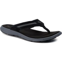 Japonki COLUMBIA - Verona BM1004 Black/Bright Copper 010. Czarne klapki męskie Columbia, bez wzorów, ze skóry. W wyprzedaży za 179,00 zł.