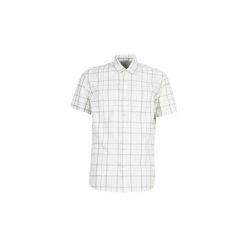 Koszule z krótkim rękawem Quiksilver EVERYDAYCHECKSS. Białe koszule męskie Quiksilver, s, bez wzorów, bez kołnierzyka, z krótkim rękawem. W wyprzedaży za 143,20 zł.