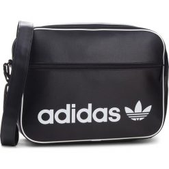 Torba adidas - Airliner Vint DH1002 Black. Czarne torby męskie skórzane Adidas, bez wzorów, ze skóry ekologicznej, młodzieżowe. Za 199,00 zł.