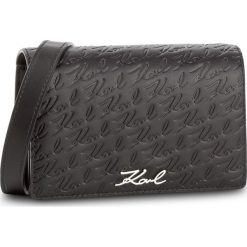 Listonoszki damskie: Torebka KARL LAGERFELD – 81KW3120 Black