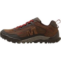 Merrell ANNEX TRAK LOW Obuwie hikingowe clay. Pomarańczowe buty trekkingowe męskie Merrell, ze skóry, outdoorowe. Za 589,00 zł.
