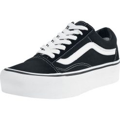 Buty sportowe damskie: Vans Old Skool Platform Buty sportowe czarny/biały