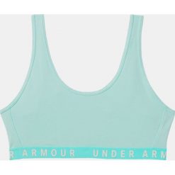 Biustonosze sportowe: Under Armour Biustonosz sportowy damski Favorite Cotton Everyday Bra miętowy r. S (1307230-703)
