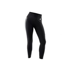 Legginsy Gym & Pilates 3S 500 damskie. Czarne legginsy damskie marki Adidas, s, z elastanu. Za 129,99 zł.