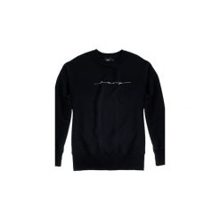 Bluza Crewneck Over-Arm Harp. Czarne bluzy damskie marki Harp Team, xl, z nadrukiem, z bawełny, z długim rękawem, długie. Za 199,00 zł.