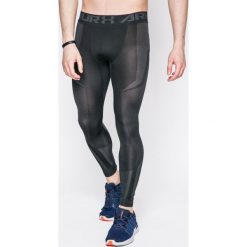 Under Armour - Spodnie Threadborne Seamless. Czarne spodnie męskie Under Armour, s, bez wzorów, z elastanu, sportowe. W wyprzedaży za 219,90 zł.