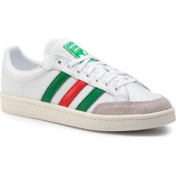 Buty adidas - Americana Low EF2509 Ftwwht/Cwhite/Ftwwht. Białe buty sportowe męskie Adidas, z zamszu, klasyczne. W wyprzedaży za 229,00 zł.
