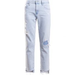 Jeansy damskie: AG Jeans EX BOYFRIEND Jeansy Relaxed Fit lightblue denim