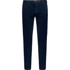 Spodnie ALBERTO ROB - DS BROKEN TWILL Granatowy. Niebieskie chinosy męskie marki Alberto, na jesień, z tkaniny. Za 343,00 zł.