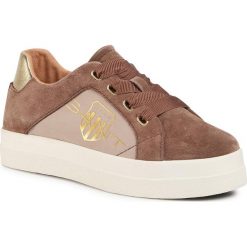 Sneakersy GANT - Avona 21533837 Mid Brown G466. Pomarańczowe półbuty damskie GANT, ze skóry. Za 429,00 zł.