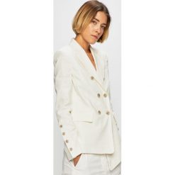 Pinko - Żakiet. Białe marynarki damskie Pinko, z elastanu. W wyprzedaży za 1099,00 zł.