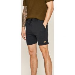 Scotch & Soda - Szorty. Niebieskie spodenki i szorty męskie Scotch & Soda, s, z nadrukiem, z bawełny, casualowe. Za 249,90 zł.