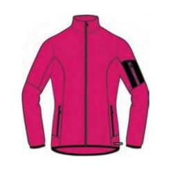Brugi Bluza damska 2NCY-LT3 Rosso Nero r. XL. Różowe bluzy sportowe damskie marki Brugi, xl. Za 106,41 zł.