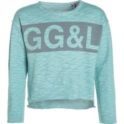 GEORGE GINA & LUCY girls KOPENHAGEN Bluza mint. Zielone bluzy dziewczęce marki GEORGE GINA & LUCY girls, z bawełny. W wyprzedaży za 126,75 zł.