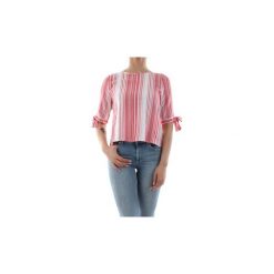 Bluzki Only 15177323 FINELLA. Brązowe bluzki damskie ONLY, s, bez wzorów, bez kołnierzyka, bez rękawów. Za 84,65 zł.