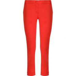 Spodnie materiałowe Patrizia Pepe BP0674/A23-R626. Czerwone spodnie damskie Patrizia Pepe, z elastanu. W wyprzedaży za 369,00 zł.