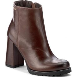 Buty zimowe damskie: Botki SOLO FEMME - 26530-15-G86/000-02-00 Brąz