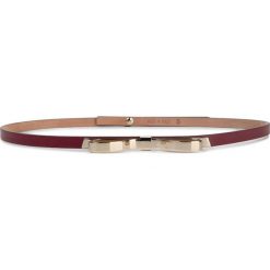 Pasek Damski RED VALENTINO - SQ0T0A72 Dark Red R86. Czerwone paski damskie Red Valentino, w paski, ze skóry. Za 739,00 zł.