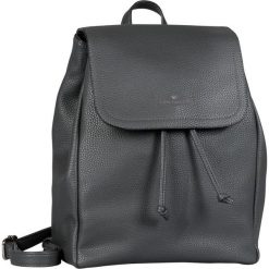 Tom Tailor plecak damski Tinna Backpack szary. Szare plecaki damskie Tom Tailor, bez wzorów. Za 269,00 zł.