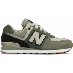 New Balance GC574MLD. Szare buty dziewczęce sportowe marki New Balance. Za 249,99 zł.