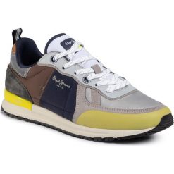 Sneakersy PEPE JEANS - Tinker Pro Sup PMS30622 Light Grey 905. Szare sneakersy męskie Pepe Jeans, na co dzień, bez wzorów, z jeansu, eleganckie, bez zapięcia. W wyprzedaży za 269,00 zł.