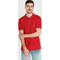 Franklin & Marshall Polo Koszulka Czerwony. Czerwone podkoszulki męskie Franklin Marshall, m, bez wzorów, z bawełny, bez rękawów. Za 283,95 zł.