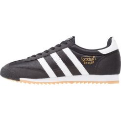 Adidas Originals DRAGON Tenisówki i Trampki core black/white. Czarne tenisówki damskie adidas Originals, z materiału. Za 379,00 zł.