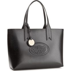 Torebka EMPORIO ARMANI - Y3D099 YH18A 80001 Black. Czarne torebki klasyczne damskie Emporio Armani, bez wzorów, ze skóry ekologicznej, klasyczne, bez dodatków. Za 949,00 zł.
